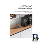 نمای جزئیات چندراهی برق مک دودو مدل CH-۰۶۲۰ اصل نمای نزدیک بافت پرز