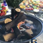 نمای جلو باربیکیو پارمیس مدل BBQ 412 طراحی و جزئیات کلیدی