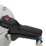 نمای کناری زودپز پارس استیل کف سه لایه با گنجایش مناسب پروفایل و ساختار