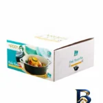 نمای بسته بندی تابه گرانیت مرغ خوری دیاکو با روکش باکیفیت برچسب و بسته بندی