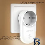 نمای جزئیات مبدل برق هوشمند الدینیو مدل SEW-۱۰۵۸ اصل نمای نزدیک بافت پرز