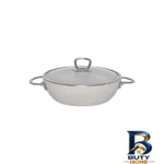 نمای بسته بندی سرویس پخت و پز ۱۶ پارچه ام جی اس کد 800313 برچسب و بسته بندی