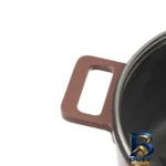 نمای بسته بندی سرویس پخت و پز ۱۳ پارچه تکنو مدل اورس برچسب و بسته بندی