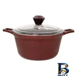 نمای بسته بندی سرویس پخت و پز 10 پارچه مدل برلیان لاویلوکس برچسب و بسته بندی