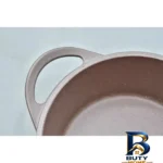 نمای بسته بندی سرویس پخت و پز گرانیت ۱۰ پارچه پریما مدل NEW برچسب و بسته بندی