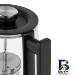 نمای بسته بندی چای ساز روی هم زانتی مدل ZHSTMF-۱۷US۴KBB اصل برچسب و بسته بندی