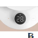 نمای کناری کتری برقی شیائومی مدل Kettle 2 Pro نسخه جهانی عمق قاب و پروفایل