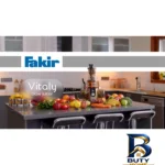 نمای جزئیات آبمیوه گیری مدل VITALY برند فکر پرداخت و جزئیات مواد