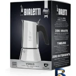 نمای بسته بندی موکاپات بیالتی مدل VENUS STEEL 7254 با ظرفیت 4 کاپ برچسب و بسته بندی