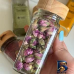 نمای بسته بندی ست جا ادویه ۹ پارچه مدل مکارتی کد IK۹ به همراه استند اصل برچسب و بسته بندی