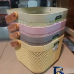 نمای بسته بندی سبد نظم دهنده لیمون مدل دسته چوبی کد HS۲۳۲۱ اصل برچسب و بسته بندی