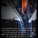 نمای جزئیات جارو رباتیک دریم مدل L۱۰ Pro اصل حرکت و نصب پشتی
