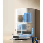 نمای جزئیات جارو رباتیک شیائومی مدل Robot Vacuum X۲۰ Plus اصل حرکت و نصب پشتی