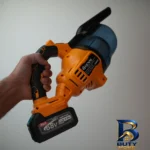 نمای جزئیات جارو شارژی جنای مدل Cordless Dry Hand Vacuum حرکت و نصب پشتی