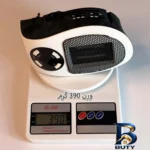 نمای جزئیات فن هیتر مدل Mini کد ۲۲۳۹ اصل پرداخت و جزئیات مواد