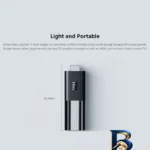 نمای جزئیات اندروید باکس شیائومی مدل Mi TV Stick با کیفیت FHD پرداخت و جزئیات مواد