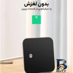 نمای جزئیات پایه نگهدارنده هدفون یوگرین مدل LP۱۴۳-۸۰۷۰۱ اصل پرداخت و جزئیات مواد