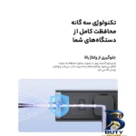 نمای لبه چندراهی برق مک دودو مدل CH-۰۶۲۰ اصل حاشیه و پرداخت