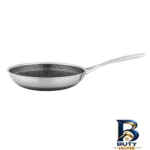 نمای جزئیات سرویس قابلمه و تابه 9 پارچه استیل جی فی نی مدل 09 پرداخت و جزئیات مواد