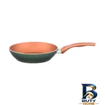 نمای جزئیات سرویس قابلمه و تابه گرانیت 5 پارچه عروس مدل فورج دلوین پرداخت و جزئیات مواد