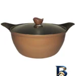 نمای جلو سرویس پخت و پز ۸ پارچه مدل Bst طراحی و جزئیات کلیدی