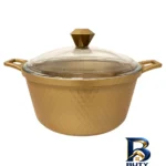 نمای جزئیات سرویس پخت و پز 10 پارچه مدل برلیان لاویلوکس پرداخت و جزئیات مواد