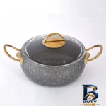 نمای جلو سرویس پخت و پز ۱۰ پارچه اویز مدل سلین طراحی و جزئیات کلیدی