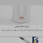 نمای بسته بندی کتری برقی شیائومی مدل 2 با قابلیت های ویژه برچسب و بسته بندی