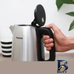 نمای جلو کتری برقی فیلیپس مدل HD۹۳۵۰ اصل طراحی و جزئیات کلیدی