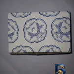 نمای جزئیات نمکدان چینی پارس مدل درسا کد 2016 بسته 6 عددی پرداخت و جزئیات مواد
