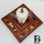 نمای جزئیات جعبه چای کیسه ای مدل آراد کد 1011 پرداخت و جزئیات مواد