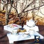 نمای جزئیات جعبه چای کیسه ای مدل جانان کد ۱۰۱۵ پرداخت و جزئیات مواد