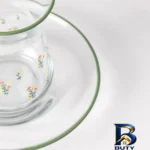نمای جزئیات سرویس چای خوری ۱۲ پارچه شش نفره مادام کوکو مدل Ravenna پرداخت و جزئیات مواد
