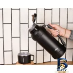 نمای جزئیات فلاسک یونیک کد 1837 با گنجایش 2 لیتر پرداخت و جزئیات مواد