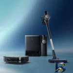 نمای جزئیات جارو رباتیک اکووکس مدل X۲ COMBO اصل حرکت و نصب پشتی
