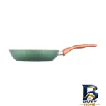 نمای کناری سرویس قابلمه و تابه گرانیت 5 پارچه عروس مدل فورج دلوین پروفایل و ساختار