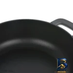 نمای کناری سرویس قابلمه و تابه ۱۰ پارچه برگهف مدل Leo stone کد ۱۹۰۱ پروفایل و ساختار
