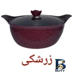 نمای کناری سرویس پخت و پز ۱۳ پارچه مدل B_۱۳ اصل پروفایل و ساختار