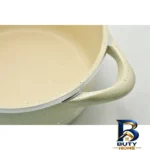 نمای کناری سرویس پخت و پز ۳۳ پارچه ایتالیاB ام جی اس کد 800185 پروفایل و ساختار
