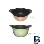 نمای جزئیات سرویس پخت و پز ۸ پارچه بِست مدل 428 پرداخت و جزئیات مواد