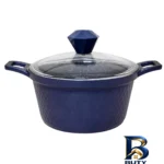 نمای کناری سرویس پخت و پز 10 پارچه مدل برلیان لاویلوکس پروفایل و ساختار