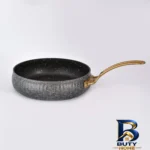 نمای بسته بندی سرویس پخت و پز ۱۰ پارچه اویز مدل سلین برچسب و بسته بندی