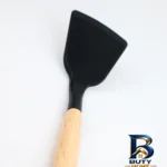 نمای پخته سرویس کفگیر و ملاقه ۱۲ پارچه مدل NDI۱۳۷۴ اصل بافت برنج پخته
