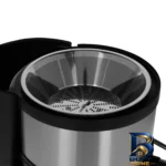 نمای کناری آبمیوه گیری یوتکث مدل JE-۴۰۲۴ اصل پروفایل و ساختار