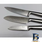 نمای کناری سرویس چاقو ۸ پارچه یونی هوم کد BDL۳۲۸۰ اصل پروفایل و ساختار