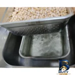 نمای کناری آبگیر و آبکش ایوریا مدل SQUARE 26 پروفایل و ساختار