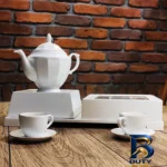 نمای کناری جعبه چای کیسه ای مدل جانان کد 1016 پروفایل و ساختار