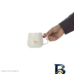 نمای جزئیات ماگ حرارتی لاکی مدل Temperature Cup پرداخت و جزئیات مواد