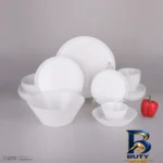 نمای کناری سرویس غذاخوری 26 پارچه مدل Diwali Structure گلدن اوپال پروفایل و ساختار