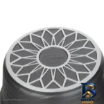 نمای کناری قابلمه کاندید مدل اوشن با روکش گرانیت پروفایل و ساختار